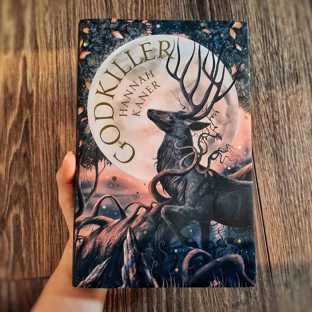 Illumicrate Godkiller, Book by Hannah Kaner